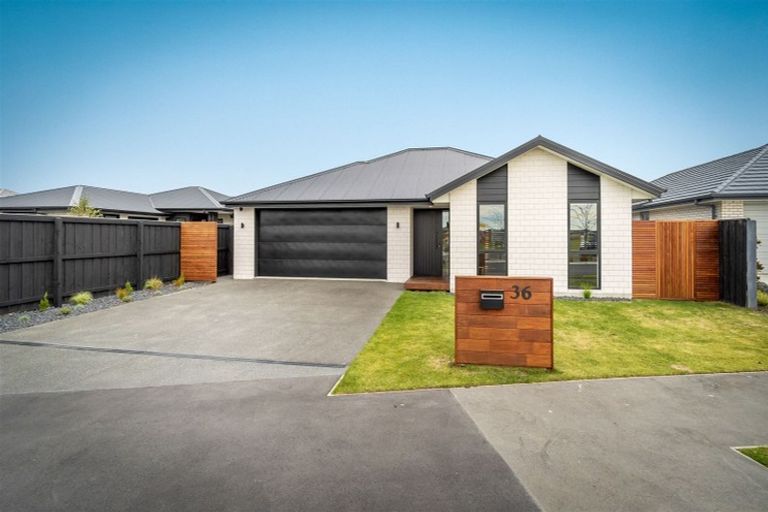 Photo of property in 36 Broadway Parade, Rolleston, 7615