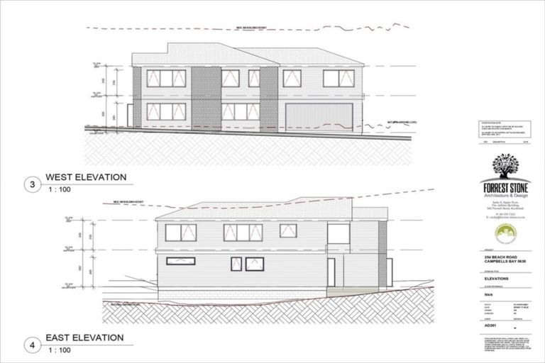 Photo of property in 254 Beach Road, Campbells Bay, Auckland, 0630