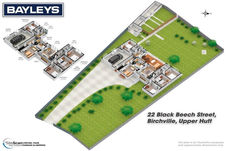 Photo of property in 22 Black Beech Street, Birchville, Upper Hutt, 5018