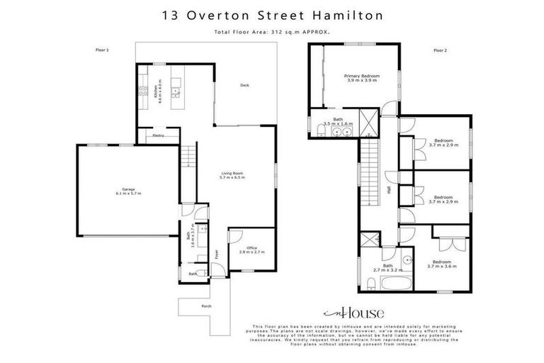 Photo of property in 13 Overton Street, Rototuna North, Hamilton, 3210