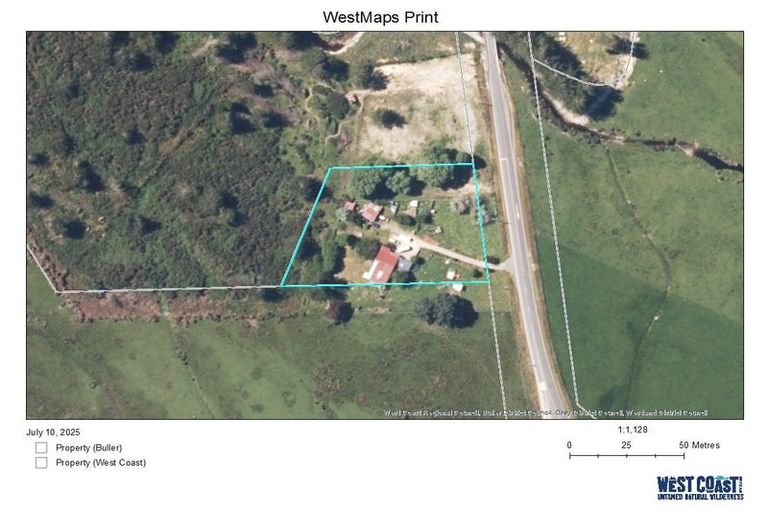 Photo of property in 854 Nelson Creek Road, Hochstetter, Dobson, 7872