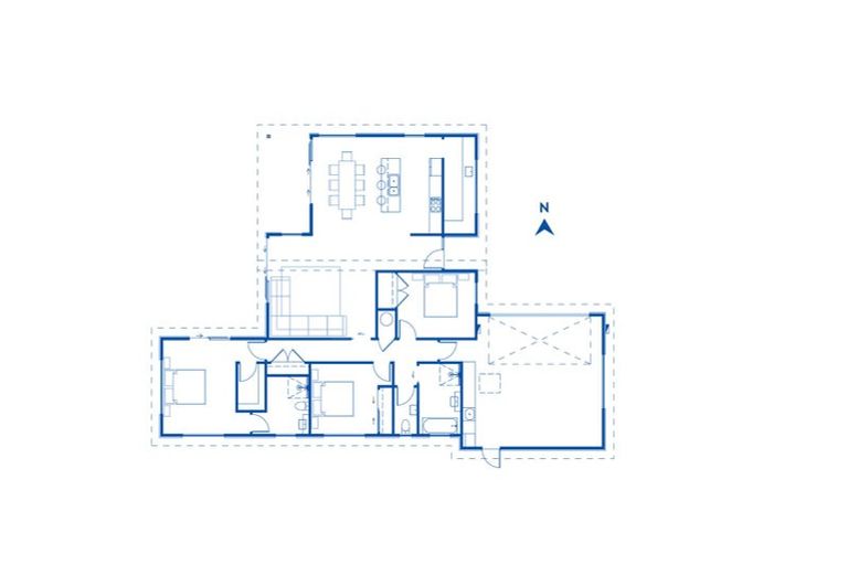 Photo of property in 22 Clydesdale Drive, Holmes Hill, Oamaru, 9401