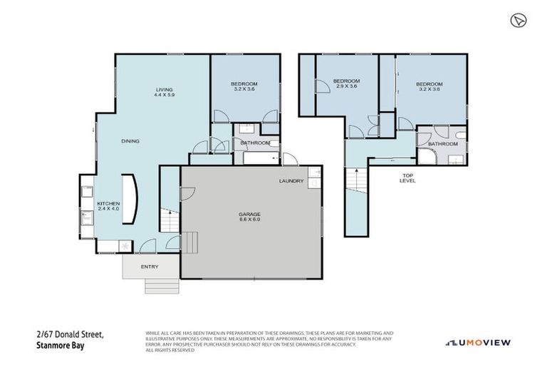 Photo of property in 2/67 Donald Street, Stanmore Bay, Whangaparaoa, 0932