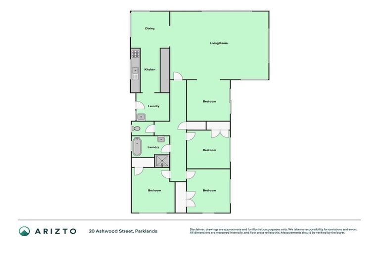 Photo of property in 20 Ashwood Street, Parklands, Christchurch, 8083