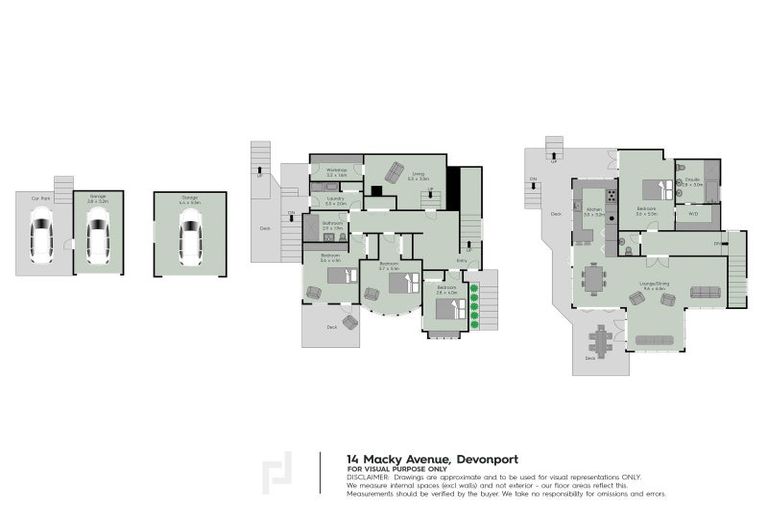 Photo of property in 14 Macky Avenue, Devonport, Auckland, 0624