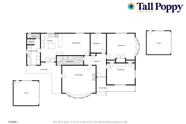 Photo of property in 43 Greta Street, South Hill, Oamaru, 9400