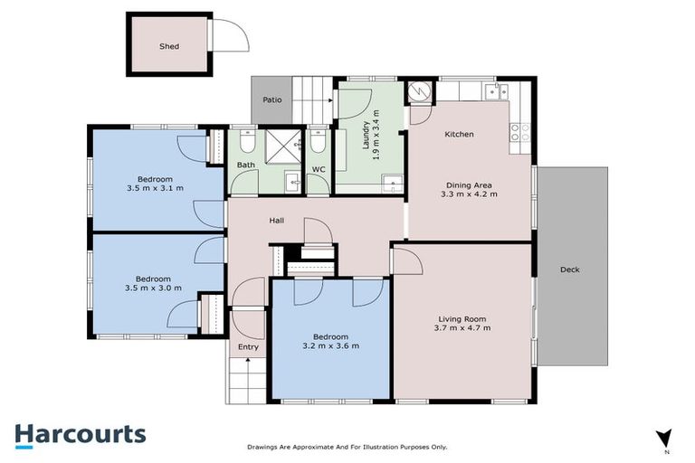 Photo of property in 33 Longburn Road, Henderson, Auckland, 0610