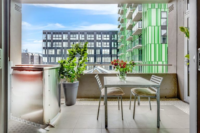 Photo of property in Croxley Mill Apartments, 102/33 Frederick Street, Te Aro, Wellington, 6011