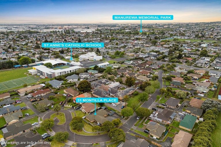 Photo of property in 31 Montilla Place, Manurewa, Auckland, 2102