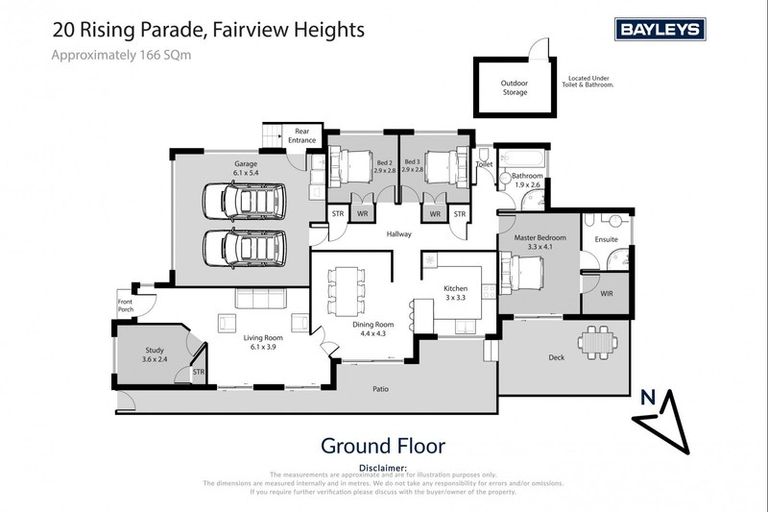 Photo of property in 20 Rising Parade, Fairview Heights, Auckland, 0632