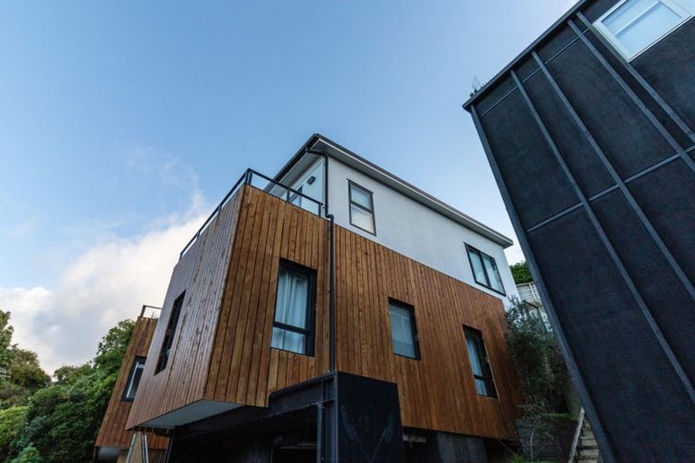 Photo of property in 5b Salmont Place, Kelburn, Wellington, 6012