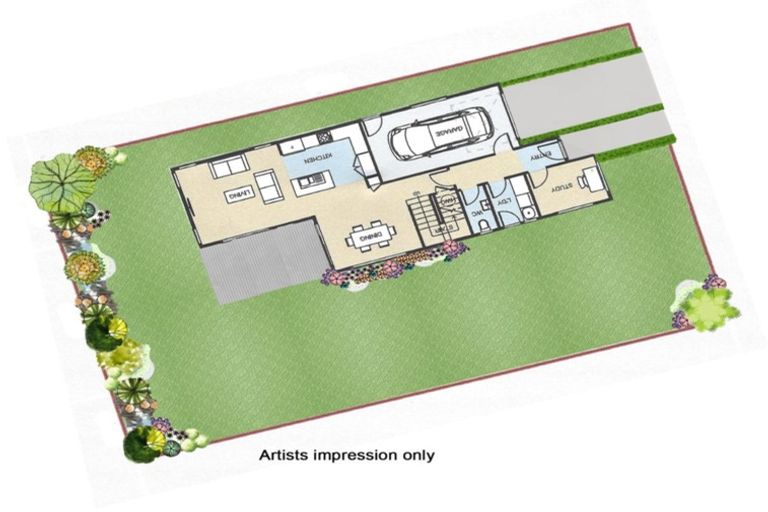 Photo of property in 27 Papareia Road, Karaka, Papakura, 2113