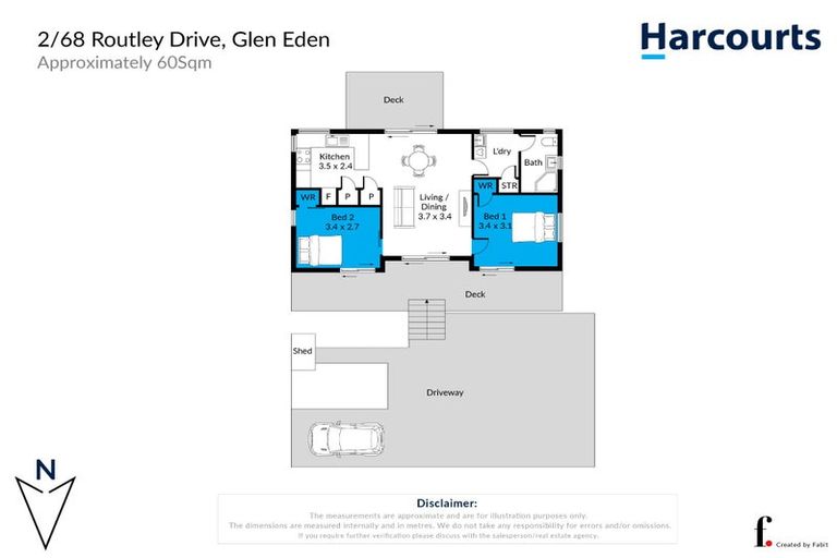 Photo of property in 2/68 Routley Drive, Glen Eden, Auckland, 0602