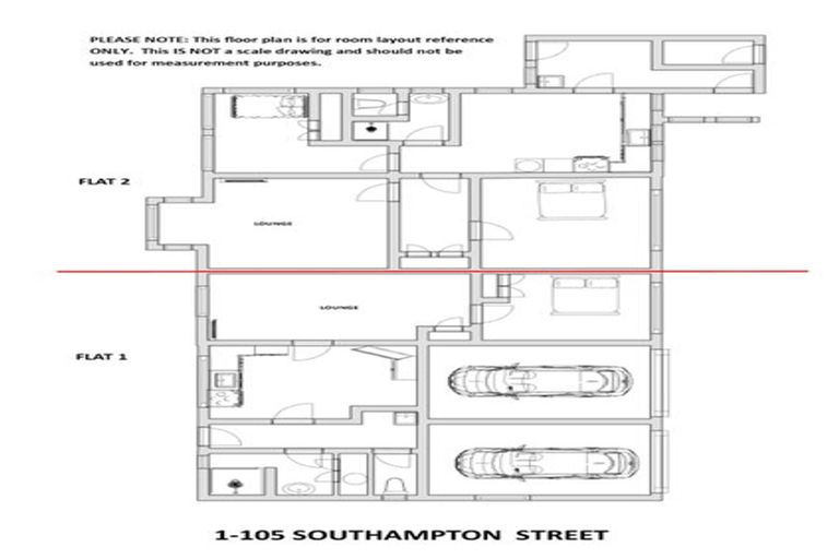 Photo of property in 1/105 Southampton Street, Sydenham, Christchurch, 8023