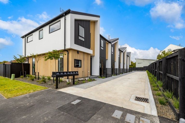 Photo of property in 6/498 Manchester Street, St Albans, Christchurch, 8014