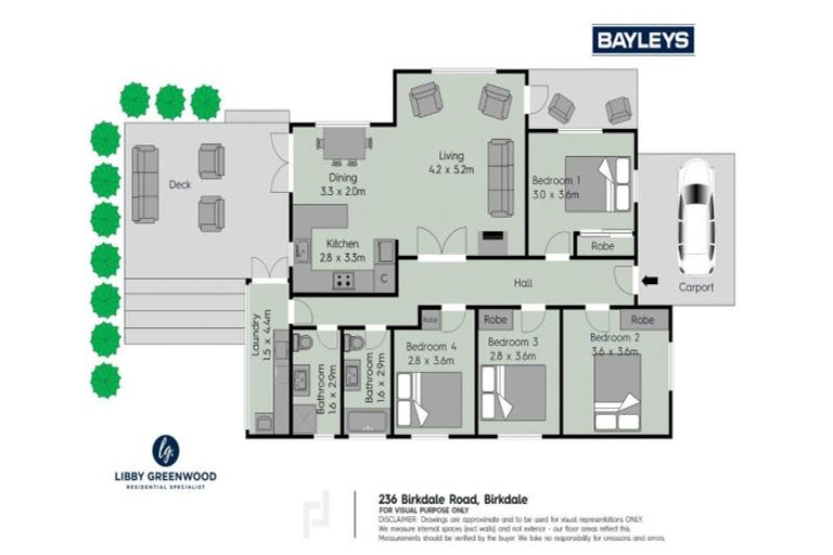 Photo of property in 236 Birkdale Road, Birkdale, Auckland, 0626