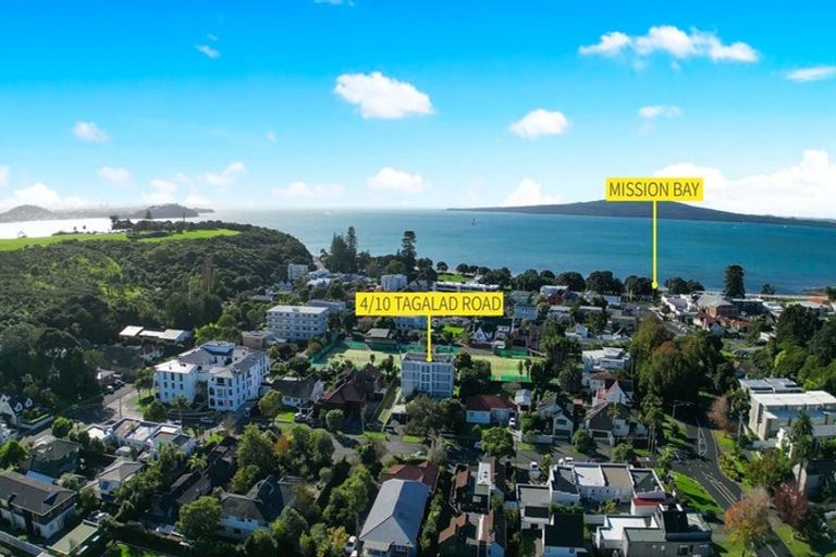 Photo of property in 4/10 Tagalad Road, Mission Bay, Auckland, 1071