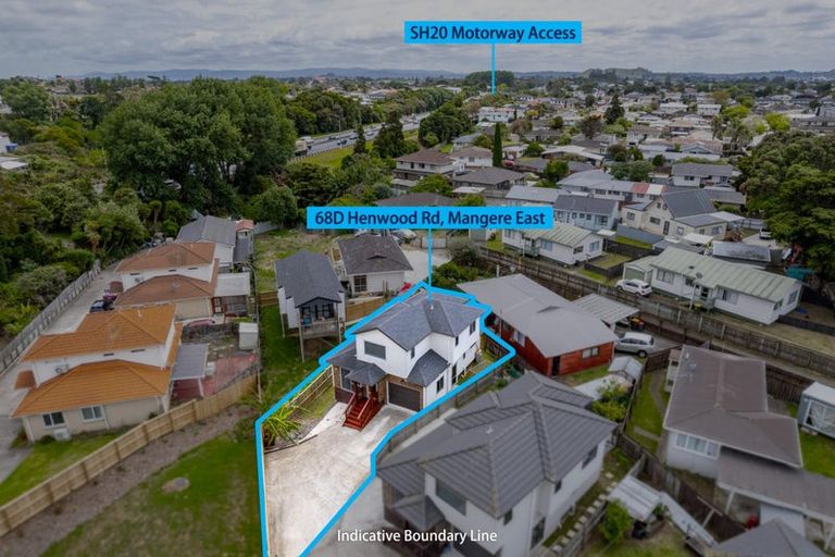 Photo of property in 68d Henwood Road, Mangere East, Auckland, 2024