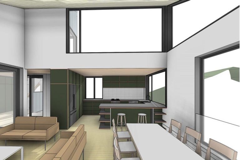 Photo of property in 98b The Esplanade, Houghton Bay, Wellington, 6023