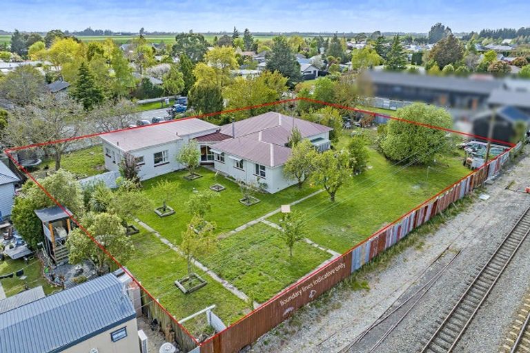 Photo of property in 11 North Terrace, Darfield, 7510