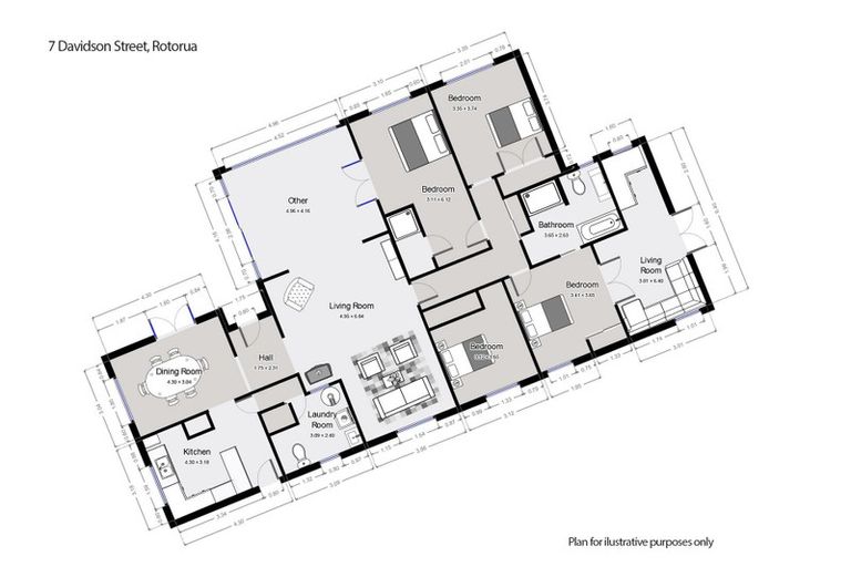 Photo of property in 7 Davidson Street, Glenholme, Rotorua, 3010