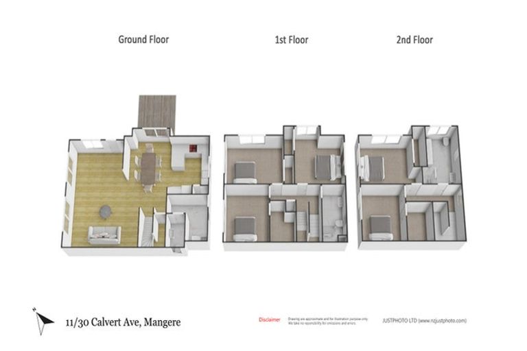 Photo of property in 6/30 Calvert Avenue, Mangere East, Auckland, 2024