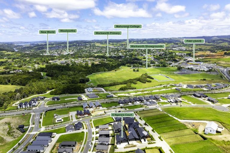 Photo of property in 6 Ngarara Court, Warkworth, 0985