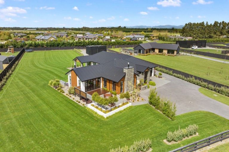 Photo of property in 18 Norris Drive, Swannanoa, Kaiapoi, 7692