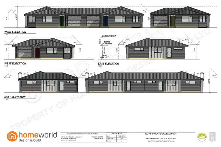 Photo of property in 100 Kiripaka Road, Tikipunga, Whangarei, 0112