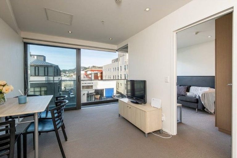 Photo of property in Forte Apartments, 44/13 College Street, Te Aro, Wellington, 6011