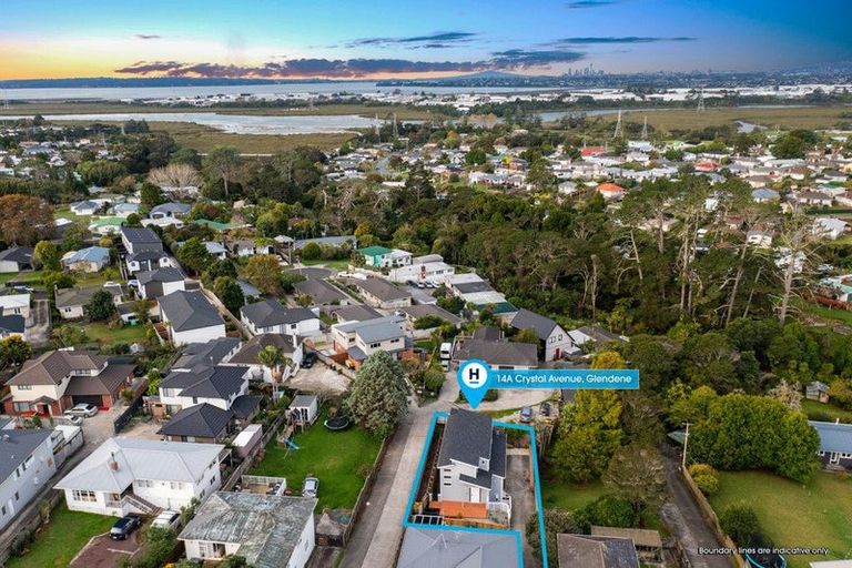 Photo of property in 14a Crystal Avenue, Glendene, Auckland, 0602