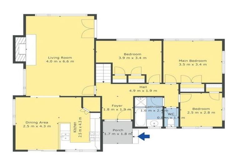 Photo of property in 88 Chivalry Road, Glenfield, Auckland, 0629