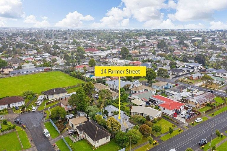 Photo of property in 14 Farmer Street, Mangere East, Auckland, 2024