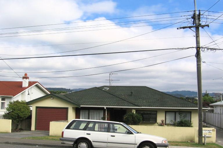 Photo of property in 61a Ira Street, Miramar, Wellington, 6022