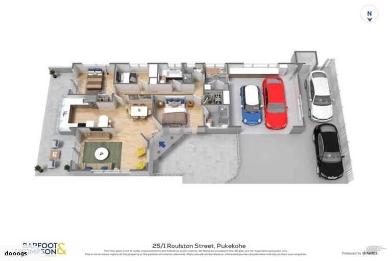 Photo of property in 1/25 Roulston Street, Pukekohe, 2120