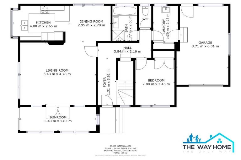 Photo of property in 28a Trafalgar Street, Waiwhetu, Lower Hutt, 5010