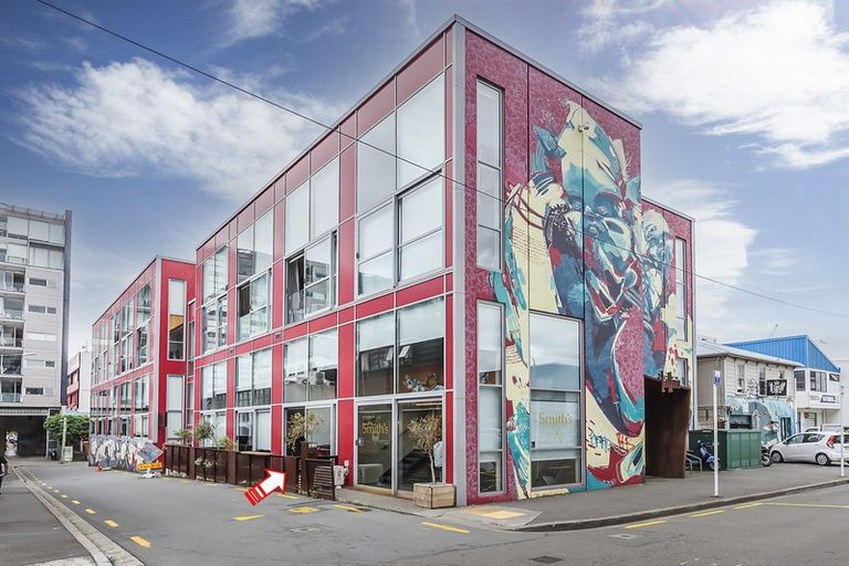 Photo of property in Tattoo Apartments, 2/42 Abel Smith Street, Te Aro, Wellington, 6011