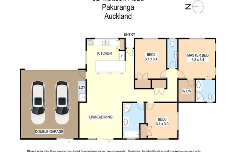 Photo of property in 9b Mattson Road, Pakuranga, Auckland, 2010