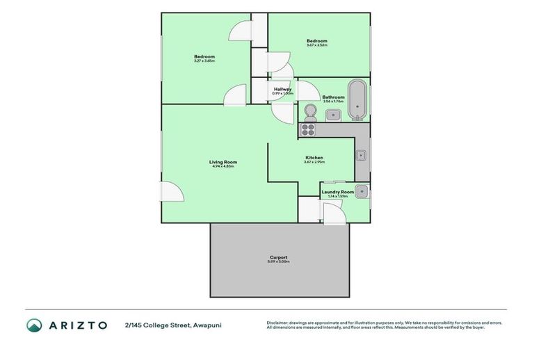 Photo of property in 2/145 College Street, Awapuni, Palmerston North, 4412