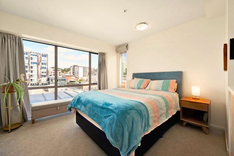 Photo of property in Sol Apartments, 12/37 Jessie Street, Te Aro, Wellington, 6011