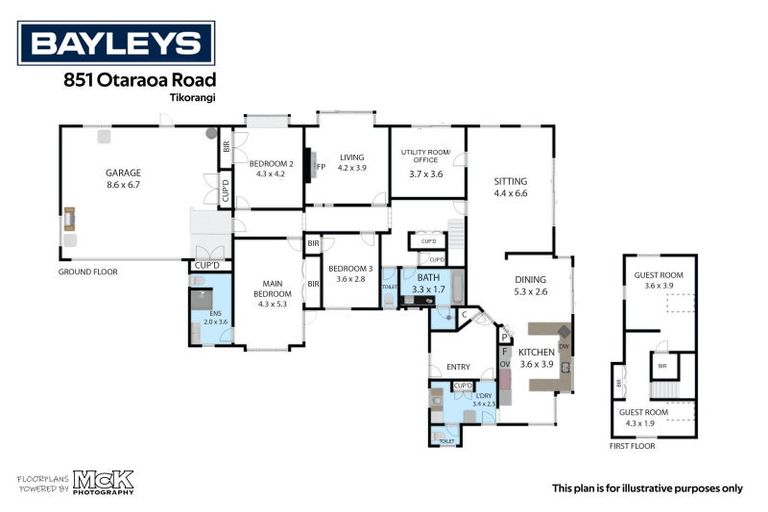 Photo of property in 839 Otaraoa Road, Tikorangi, Waitara, 4383