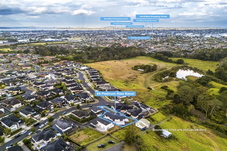 Photo of property in 55 Platinum Rise, Ranui, Auckland, 0612