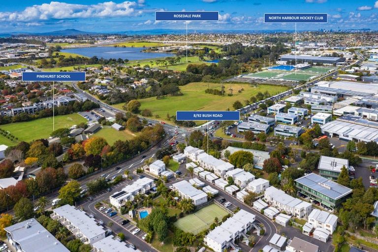 Photo of property in The Grange, 8/92 Bush Road, Albany, Auckland, 0632