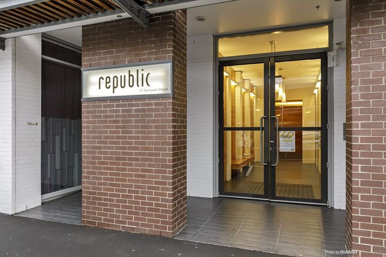 Photo of property in Republic Apartments, 4a/11 Tennyson Street, Te Aro, Wellington, 6011