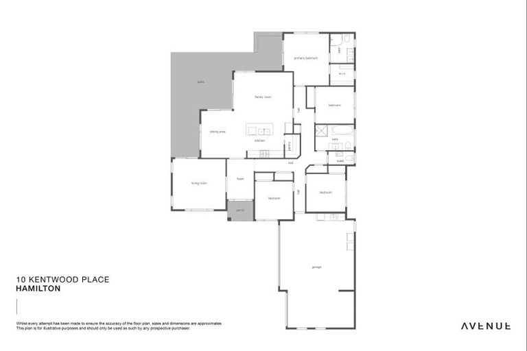Photo of property in 10 Kentwood Place, Flagstaff, Hamilton, 3210