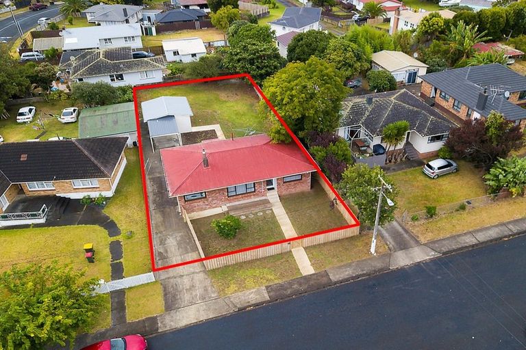 Photo of property in 4 Coles Place, Manurewa, Auckland, 2102