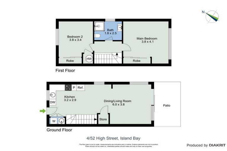 Photo of property in 4/52 High Street, Island Bay, Wellington, 6023