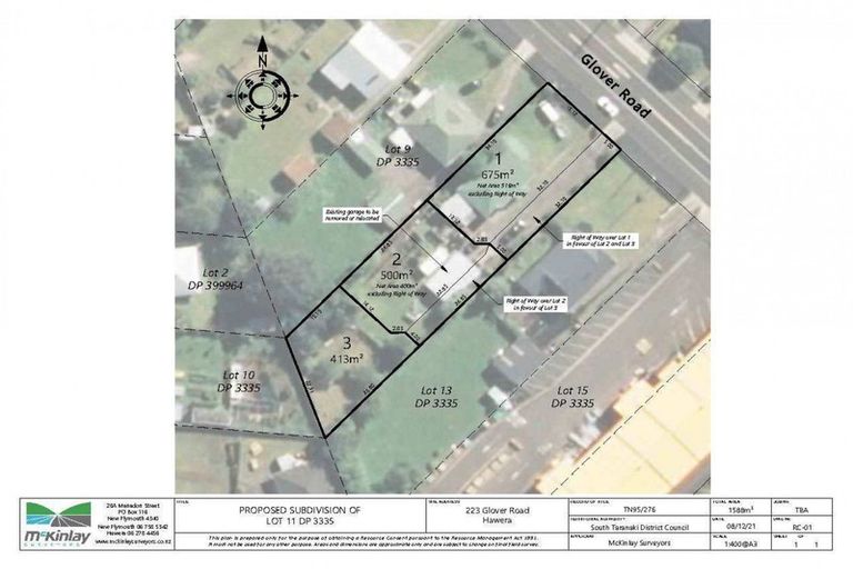 Photo of property in 223 Glover Road, Hawera, 4610