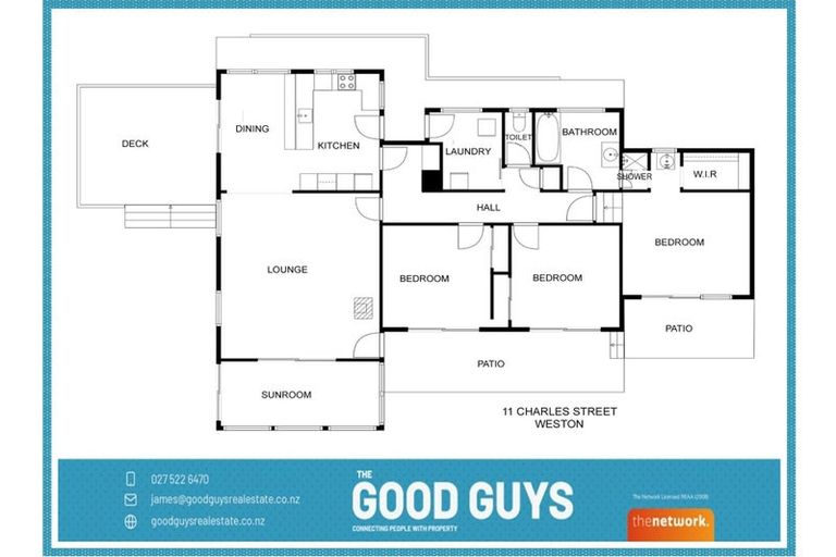 Photo of property in 11 Charles Street, Weston, Oamaru, 9401