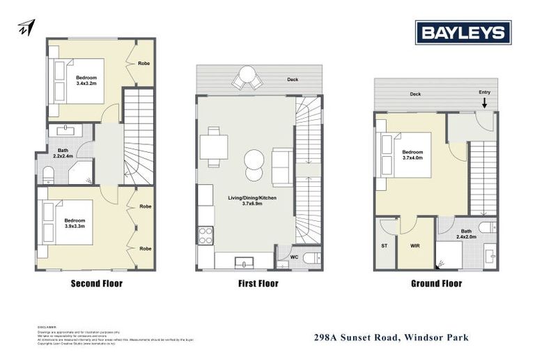 Photo of property in 298a Sunset Road, Windsor Park, Auckland, 0632